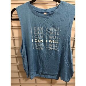 Small Motivational Tank Top